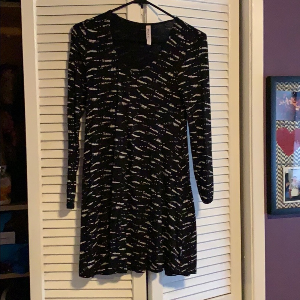 Longe sleeve shirt dress!